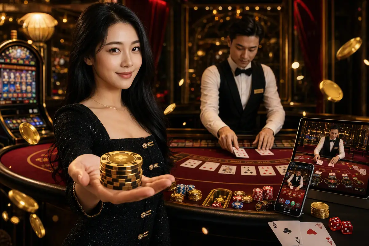 mmk2 Live Casino Table Games